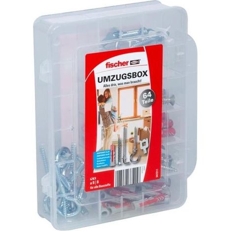 Fischer  Caja  Mudanza  DuoPower  6,  8  -  547211