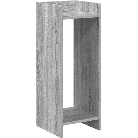 Maison Exclusive - Supporto per piante Sonoma grigio 30 x 30 x 80 cm (1/5)