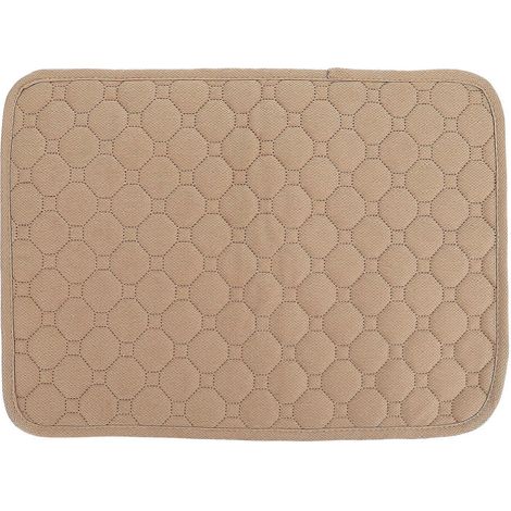 Tapis d'urine lavable pour hamster, compatible avec la literie de cage