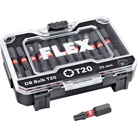 Flex DB Bulk T20 530490 Jeu d'embouts Y181203 (1/2)