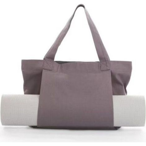 Sac Pour Tapis De Yoga - Toile Résistante - Convient Pour Tapis Jusqu'à 183 cm - Extérieur Et Salle De Sport - 46 x 37 x 35 cm - 1 Pièce (1/3)
