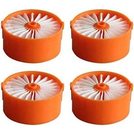 Lot de 4 filtres de rechange pour aspirateur Black + Decker BSV2020G sans fil et accessoires (1/5)