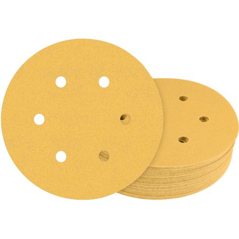50 Discos abrasivos BOSCH para lijadora excéntrica C470 EXPERT Ø150mm