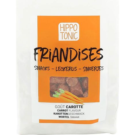 Friandise pour chevaux goût carotte 1 kg