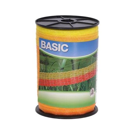 Banda Acciaio Elettrificatori Mm 20 M 200 Gialla (1/2)