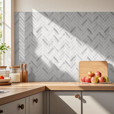 10Pcs Self-Adhesive Wall Tile Stickers (1/5)