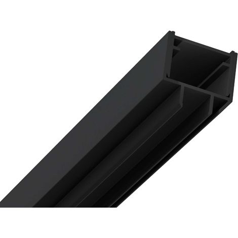 Ravak Cool - Perfil de prolongación CONPS, altura 195 cm, negro XE70000300 (1/2)