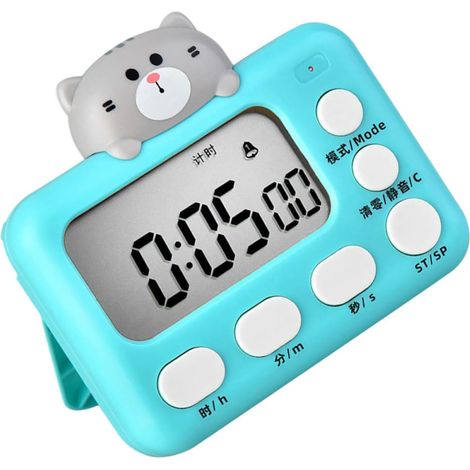 FOMIYES Minuteur Cuisine Numérique en Abs Design Chat Mignon (1/5)