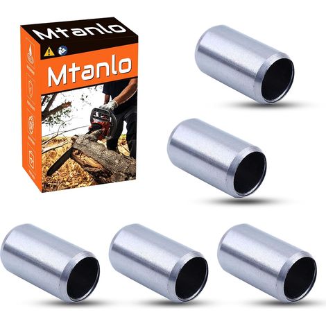5 pièces Goupille de réglage du couvercle latéral pour moteur Honda GX160 GX200 5,5CV 6,5CV et goupille de couvercle latéral pour kart Remplace 94301-10160 (1/5)