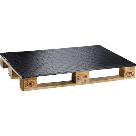 Bâche pour palette - lot de 10 - sans rebord