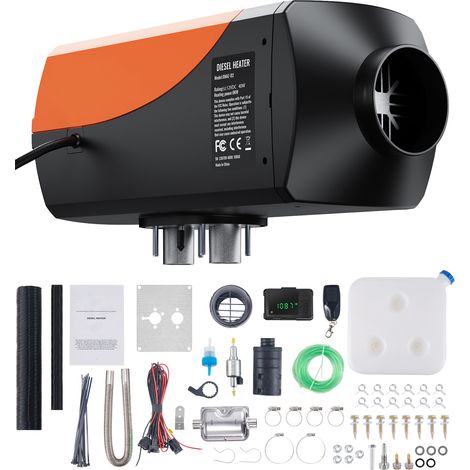 Mophorn Calentador de aire diésel, 12 V, 8 kW, control por aplicación Bluetooth, pantalla LCD, apto para automóviles, autobuses, vehículos recreativos y uso en interiores