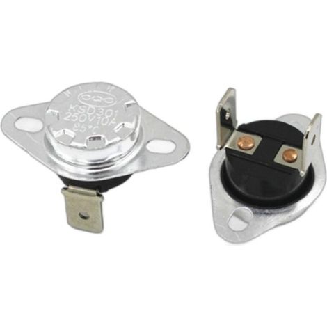 Thermostat intelligent pour purificateur d'eau, adapté au distributeur d'eau multifonction, interrupteur de contrôle de température 250 V 10 A, contrôle de la température du cuiseur à riz 85 degrés, d (1/4)