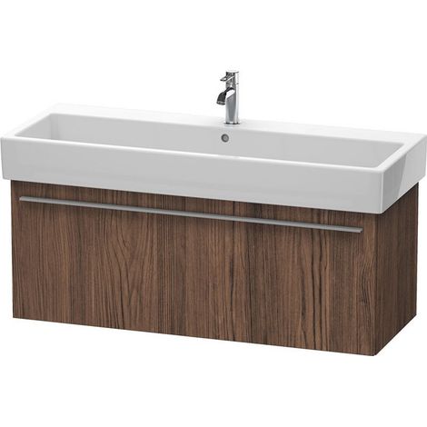 Meuble sous-vasque X-LARGE 443x1150x448mm noyer foncé
