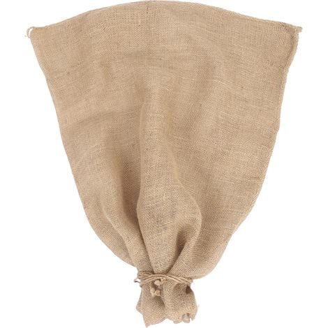 2 Pièces Lot de Housses Toile de Jute pour Plantes Extérieur Protection Hiver Gel Sacs Réutilisables avec Cordon pour Arbustes Arbres et Jardinières (1/5)