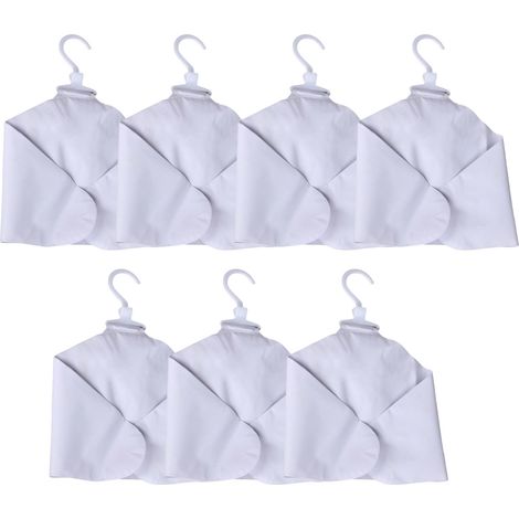 7 perchas, inflables, plegables, de plástico, antideslizantes, para viajes, camping y hoteles. (1/5)