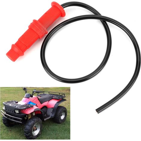 Kit de capuchons de câbles de bougies d'allumage 3084980, compatible avec Polaris Xplorer 500 4x4 1997 (1/5)