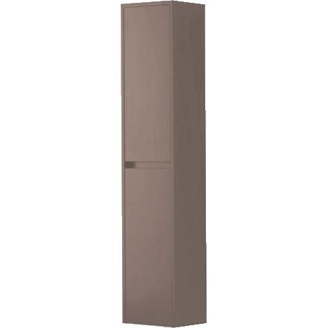 [JAMAIS UTILISE] ONDEE ZEN - Colonne de Salle de Bain NINA - Colonne 30cm  - Laqué Marron (1/2)