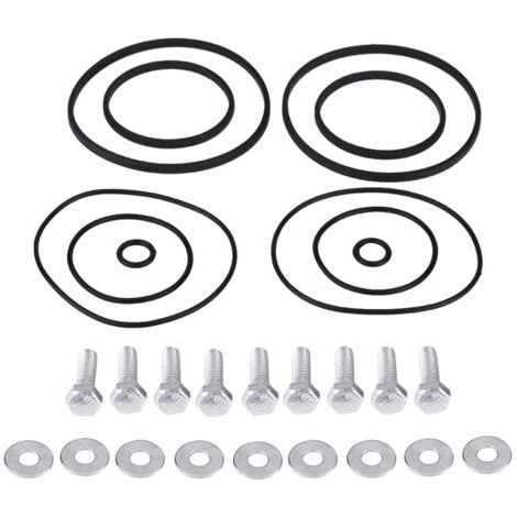 O-Ring-Reparatur, doppelte Reparatur, lange Lebensdauer, Originalstandard, gute Abdichtung, verbesserte Motorleistung 11361440142 für Vanos M52TU M54 M56 (1/5)