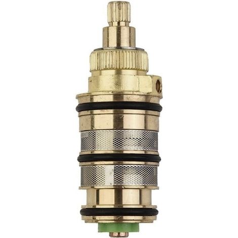 1 Kit de réparation mitigeur, cartouche thermostatique laiton, anti-corrosion, pour salle de bain (1/5)