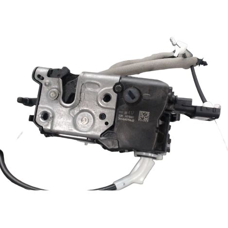 [PRODUIT D'OCCASION] Serrure Porte Coulissante Gauche PEUGEOT Partner ♻️ Ref Oe. 9137n4 - Garantie à vie (1/4)