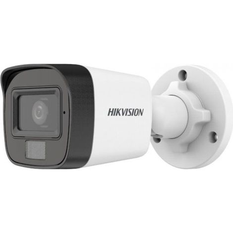Telecamera Bullet 3k Hikvision Microfono audio 2,8 Dual Light IP67