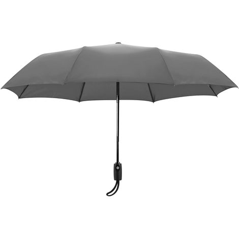 Compact Top, ombrello pieghevole con apertura e chiusura automatica - Ø 97 cm - Grigio