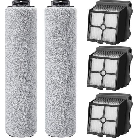 Accessoires pour autolaveuse : 1 brosse principale 1.02 + 1 filtre 1.0/2.0LED/LCD3 (1/5)