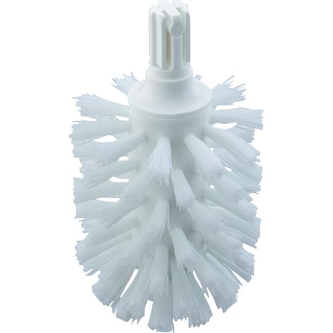 Hansgrohe Logis - Tête de brosse de WC de rechange, blanc 40088000 (1/5)