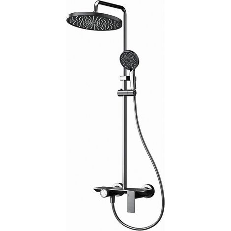 ZVD Ensemble de douche avec interrupteur à bouton (1/3)