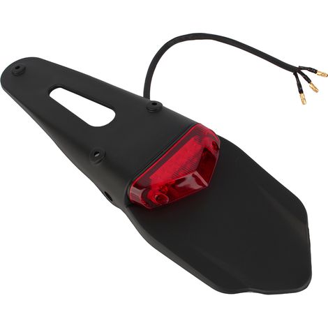 Universelle LED-Bremsleuchte für Motorrad, ATV, Dirtbike, Rücklicht, DH-Rücklicht (1/5)