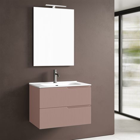 Composizione 4 pezzi ZIP rosa cipria (1/5)