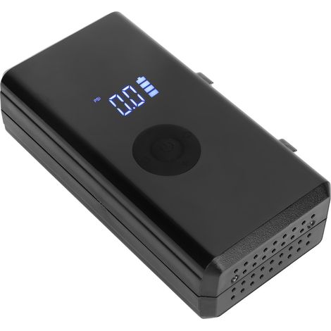 Gonfleur de pneus portable électrique haute pression avec lumière LED pour voitures, motos et vélos (1/5)