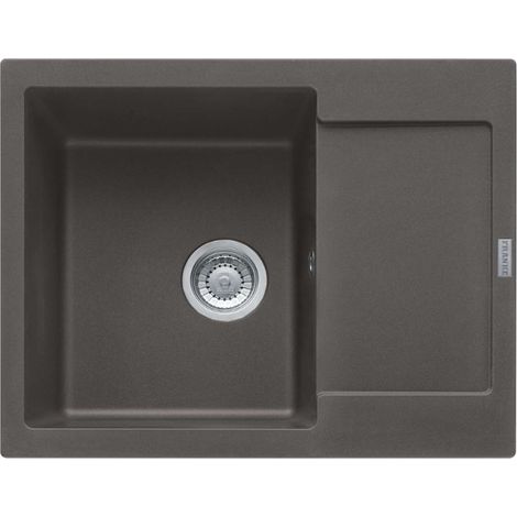 Franke Maris - Fregadero de fragranite MRG 611-62, 62x50 cm, gris pizarra 114.0713.986 (1/2)