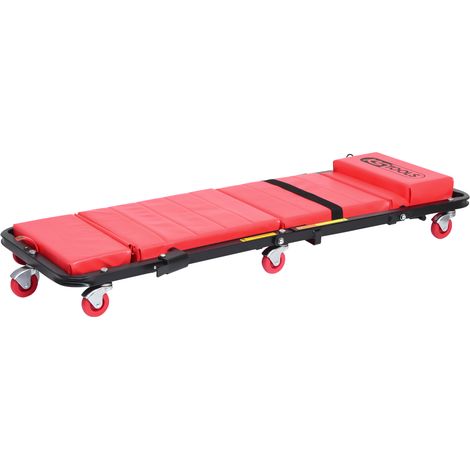 KS Tools Fahrbare Liege und Klappsitz, 1200x420 mm (1/5)