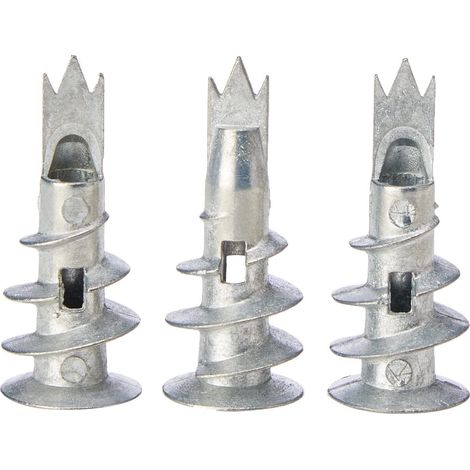 Rawlplug R-S1-DRA02/6 Metal Self-Drill Plasterboard Fixing Pack of 6 RAW07105 (1/4)