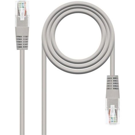 Câble Patch Rj45 Utp Cat6 15m Gris 10.20.0415 (1/3)