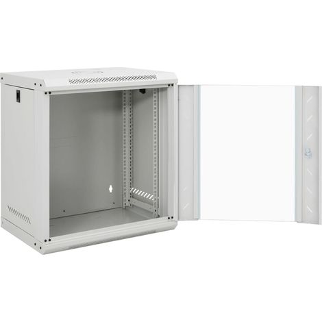 Coffret de réseau mural 12U 19" IP20 53x40x60 cm CFW23219 (1/5)