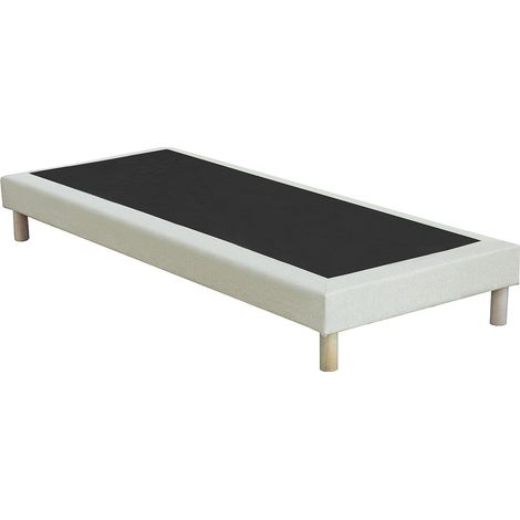 Rete deco giroletto 90 x 190 cm Beige  - KOZANI di YSMÉE