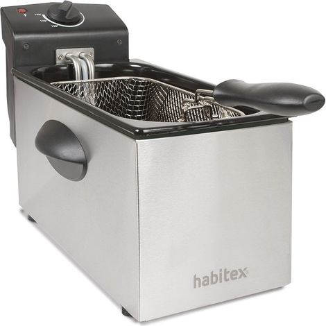 FREIDORA CC5303X, 3 LITROS, HABITEX - (1/6)