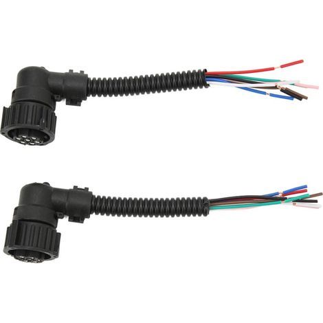 Jeffergarden 2-teiliger Rücklicht-Kabelbaumstecker als Ersatz für Vauxhall Movano I Vivaro (1/4)