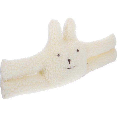 Niedlicher Giraffen-Türstopper mit geräuschdämpfendem Kissen und Wandschutz, dekoratives Accessoire und sicher für Kinder. (1/5)