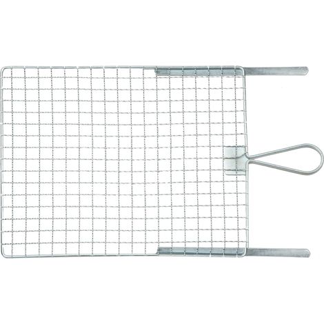 (220x300mm)Grille de peinture galvanisée avec bandes flexibles de 26 x 30 cm
