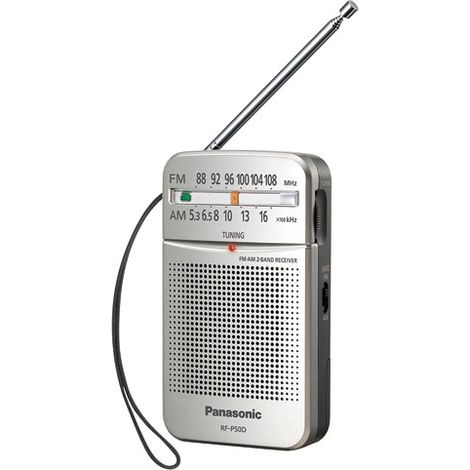 RADIO PORTÁTIL AM/FM PANASONIC