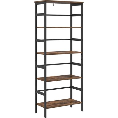 Maison Exclusive - Bücherregal Geräucherte Eiche 60 x 29,5 x 149