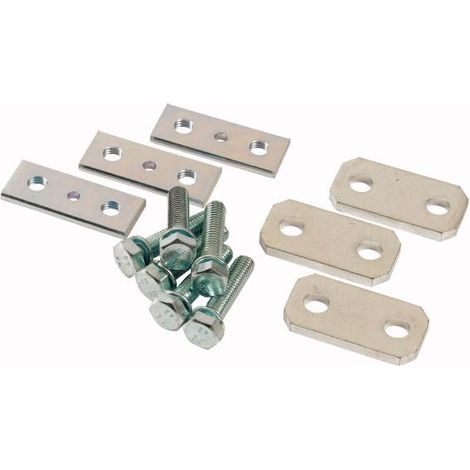 Borne à étrier sectionneur pour fusibles à couteaux NH3 feuillard Cu 11x21x1 000183005 EATON XNH3 XCT