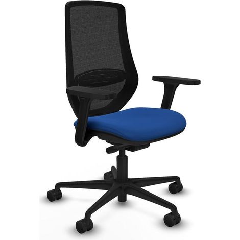 Piqueras y Crespo Mardos Bürostuhl Blau Komfort