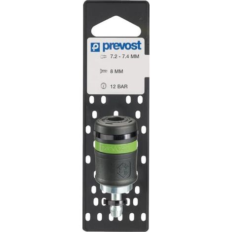 Attacco rapido di sicurezza con portagomma diametro10 mm PREVOST ESG071810P001