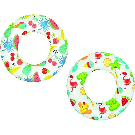 Salvagente gonfiabile fantasia 3-6 anni - Ø cm.61 - peso gr.136 (art.36014) - 6 pz