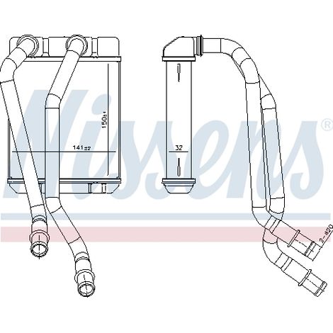 Capteur, température des gaz NRF 707303 OPEL 1247930 55494701 55585482