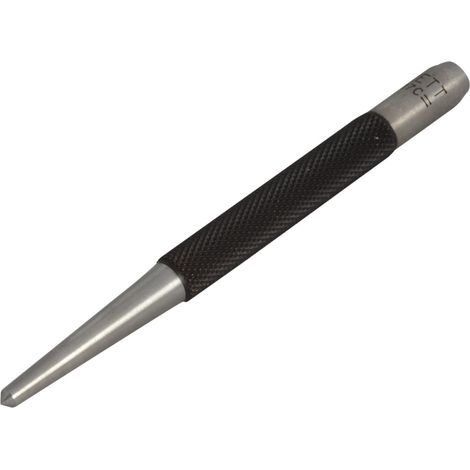 Starrett 117C Center Punch – 3mm (1/8 inch) Precision Marking Tool with 1 Unit